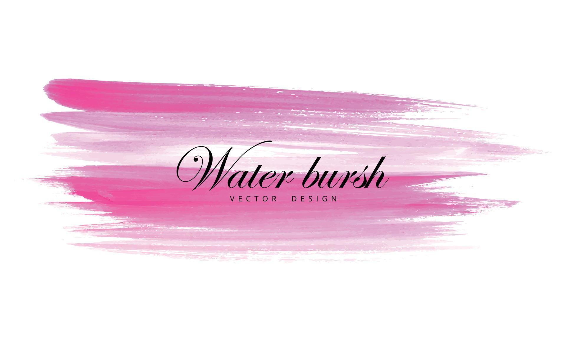 Brush vector eps design watercolor 21892600 Vector Art at Vecteezy