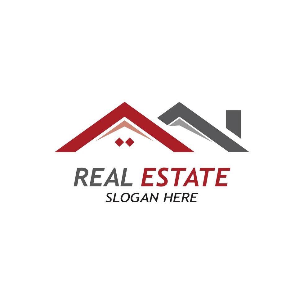 real estate vector logo