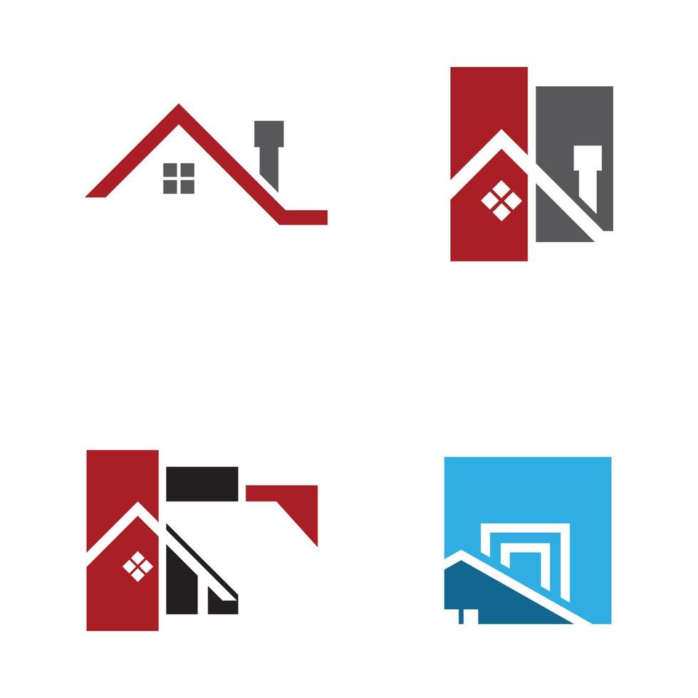 real estate vector logo