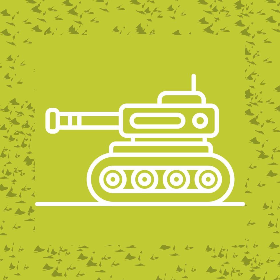 icono de vector de tanque