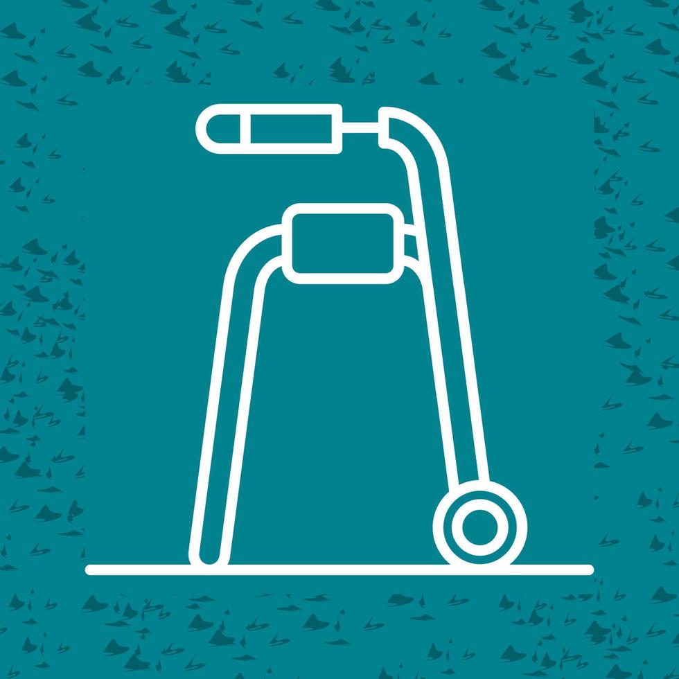 Walker Vector Icon