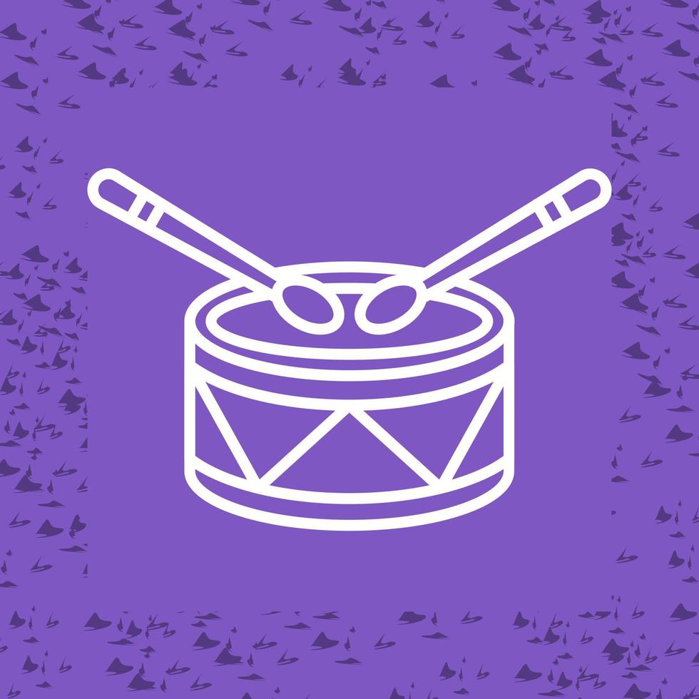 Drum Vector Icon