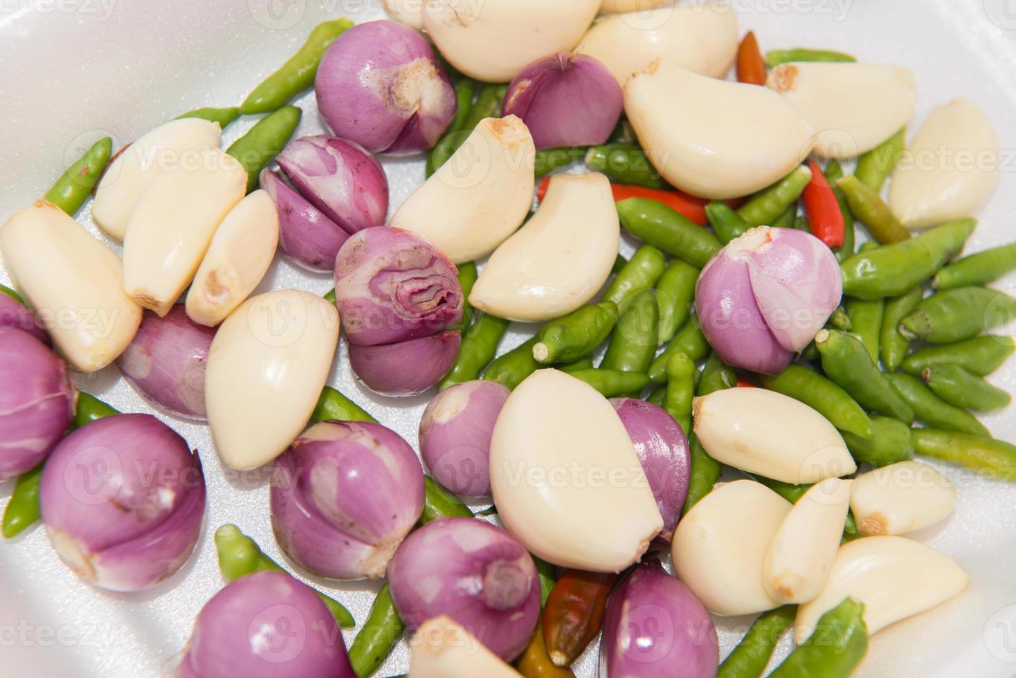 Asian ingredients food photo