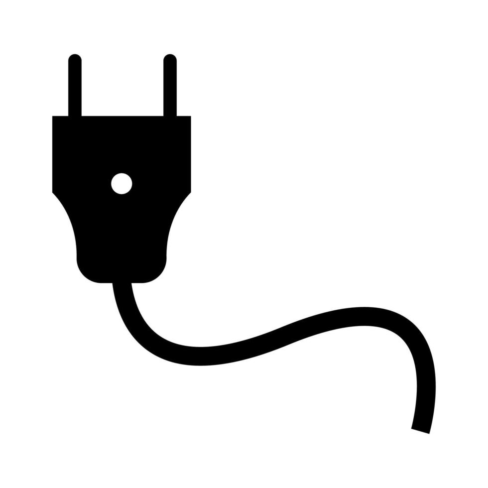 electric plugs icon illustration vector