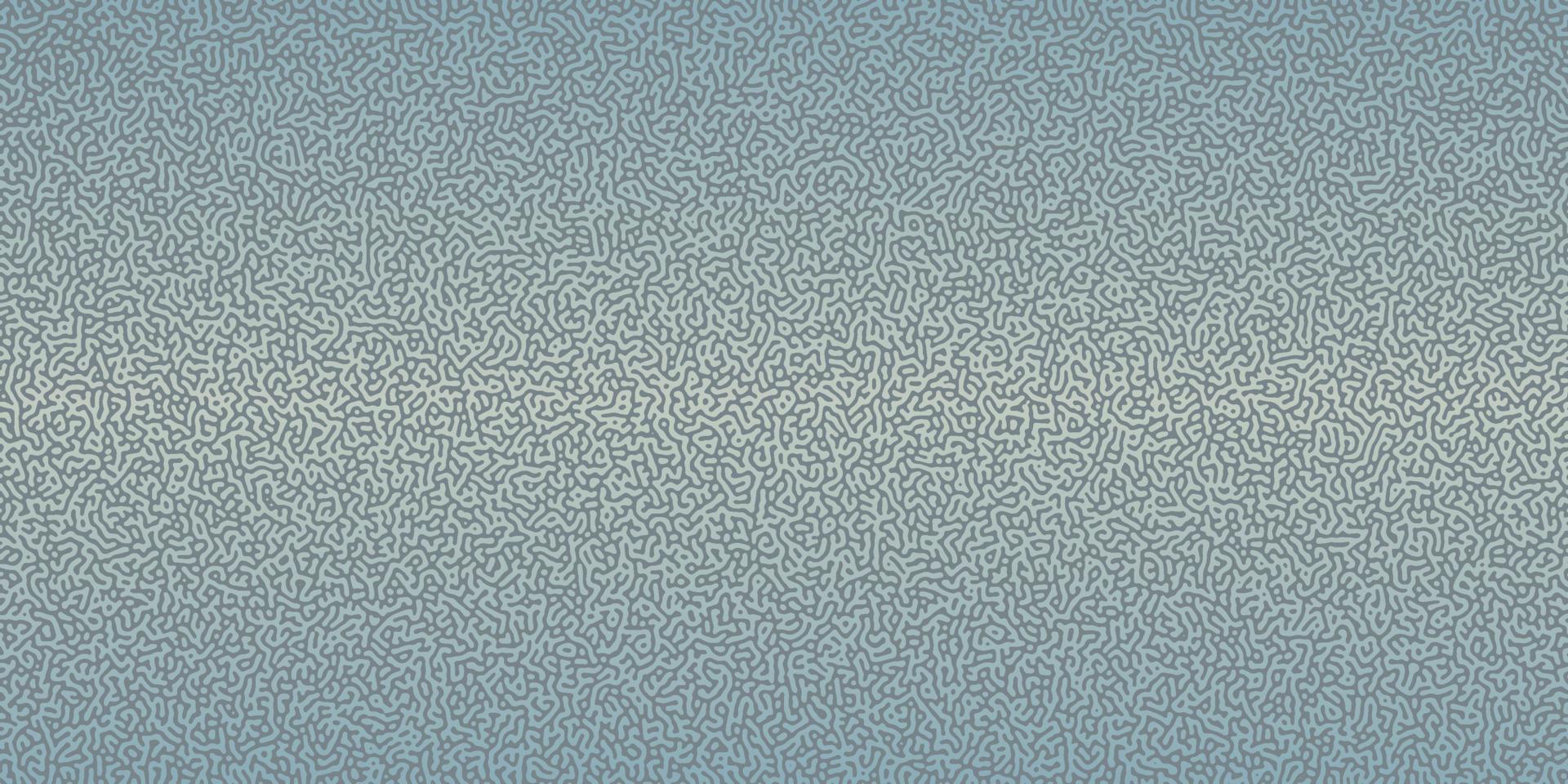 Abstract background with organic patterns with rounded lines, drops. Blue backdrop of the diffusion reaction. Linear design with biological forms. Structure of natural cells, labyrinth, coral. Vector. vector