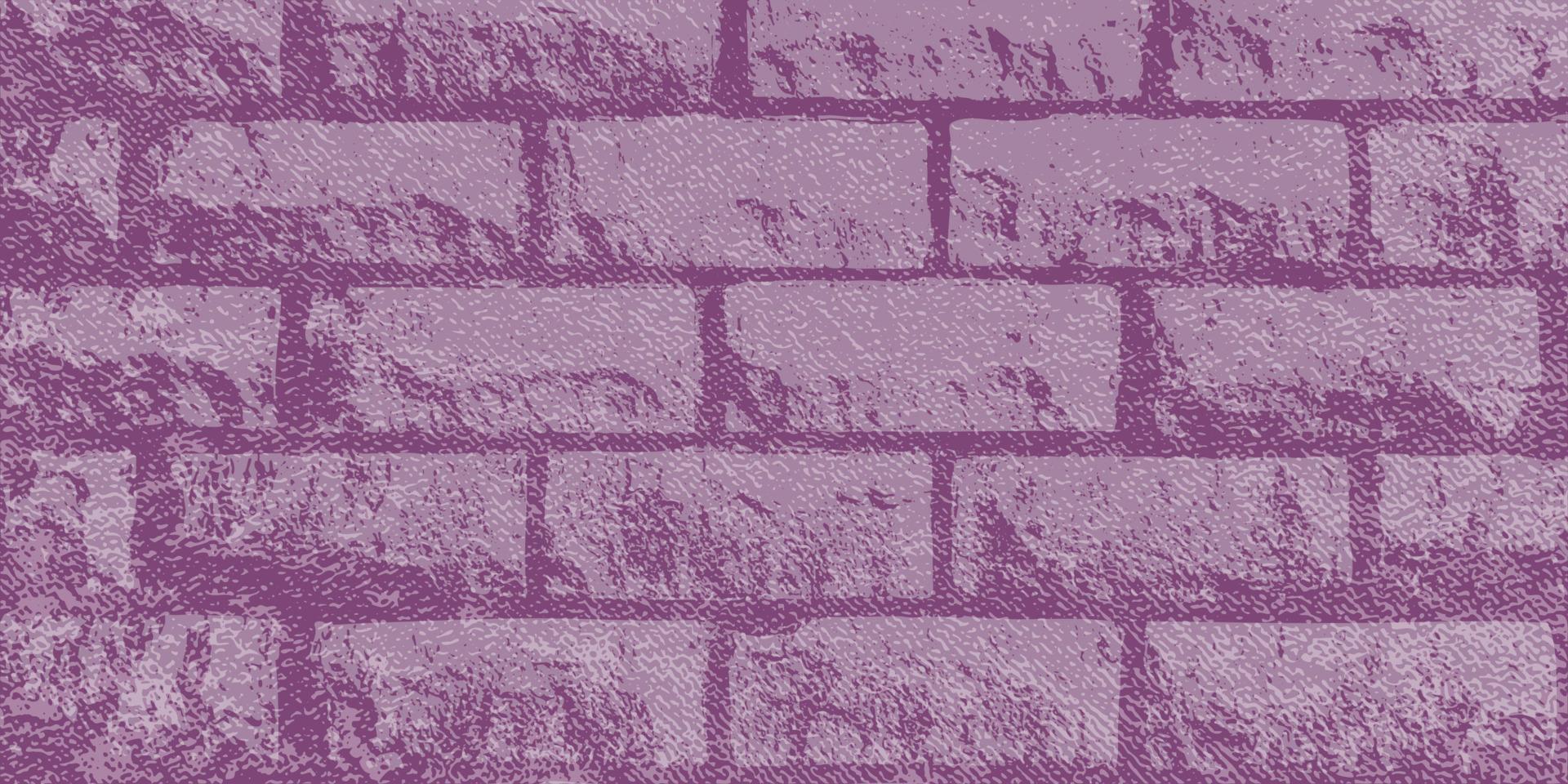 Abstract crimson pink textured background with a view of a brick wall. Vector illustration for backgrounds and wallpapers.