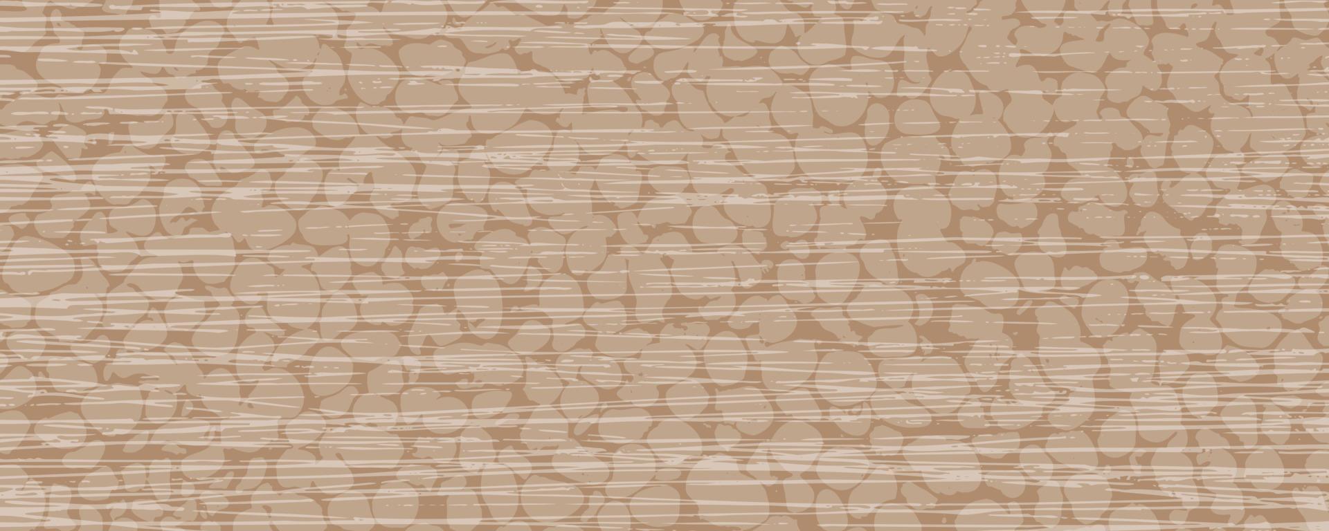 elegante vector delicado antecedentes en beige-marrón tonos con el textura de pequeño piedras y longitudinal pliegues resumen antecedentes con piedras y rayas. un elegante modelo para tu diseño.