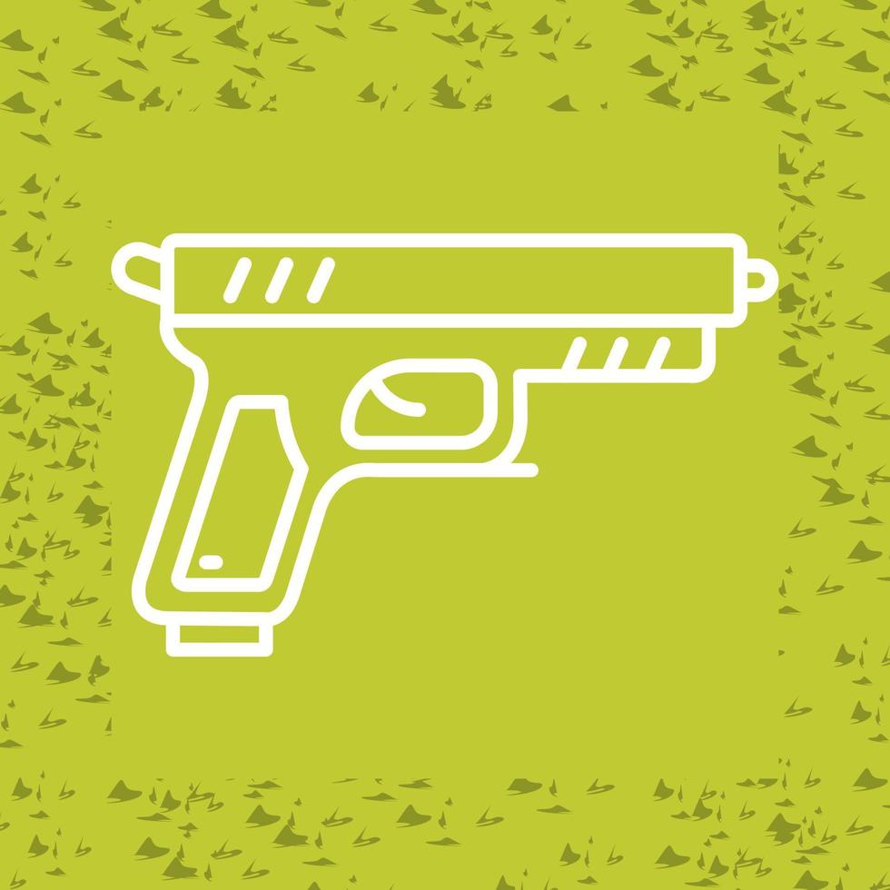 icono de vector de pistola