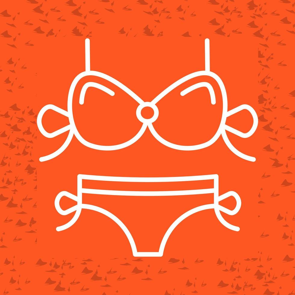 Bikini Vector Icon