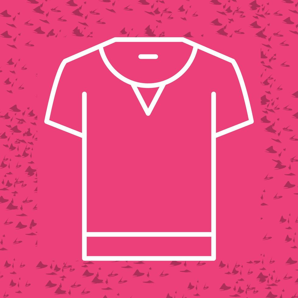 T Shirt Vector Icon