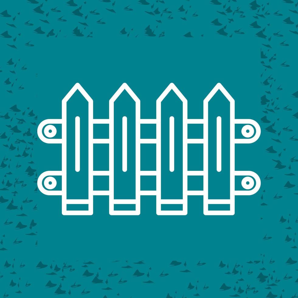 Fence Vector Icon