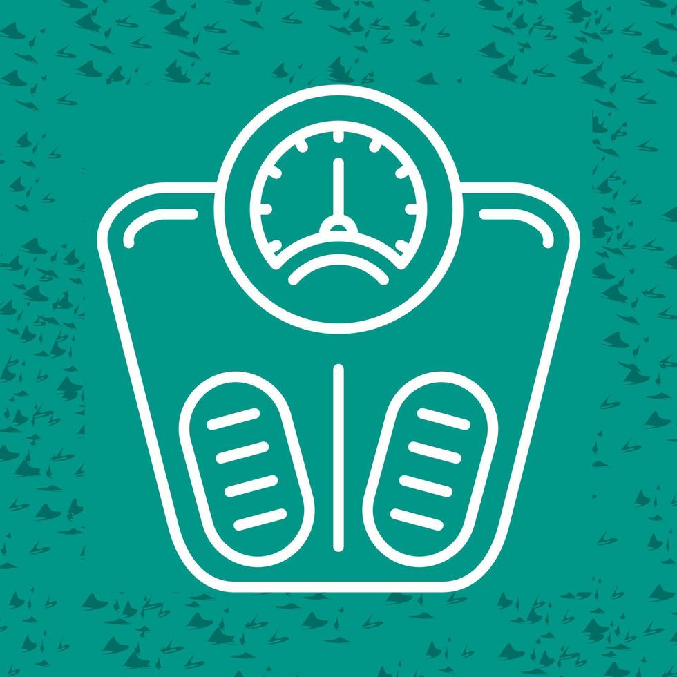 Weight Scale Vector Icon
