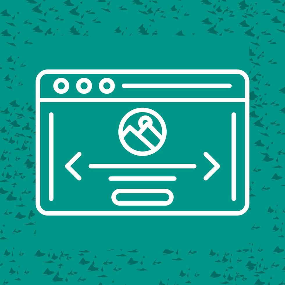 Window Page Vector Icon