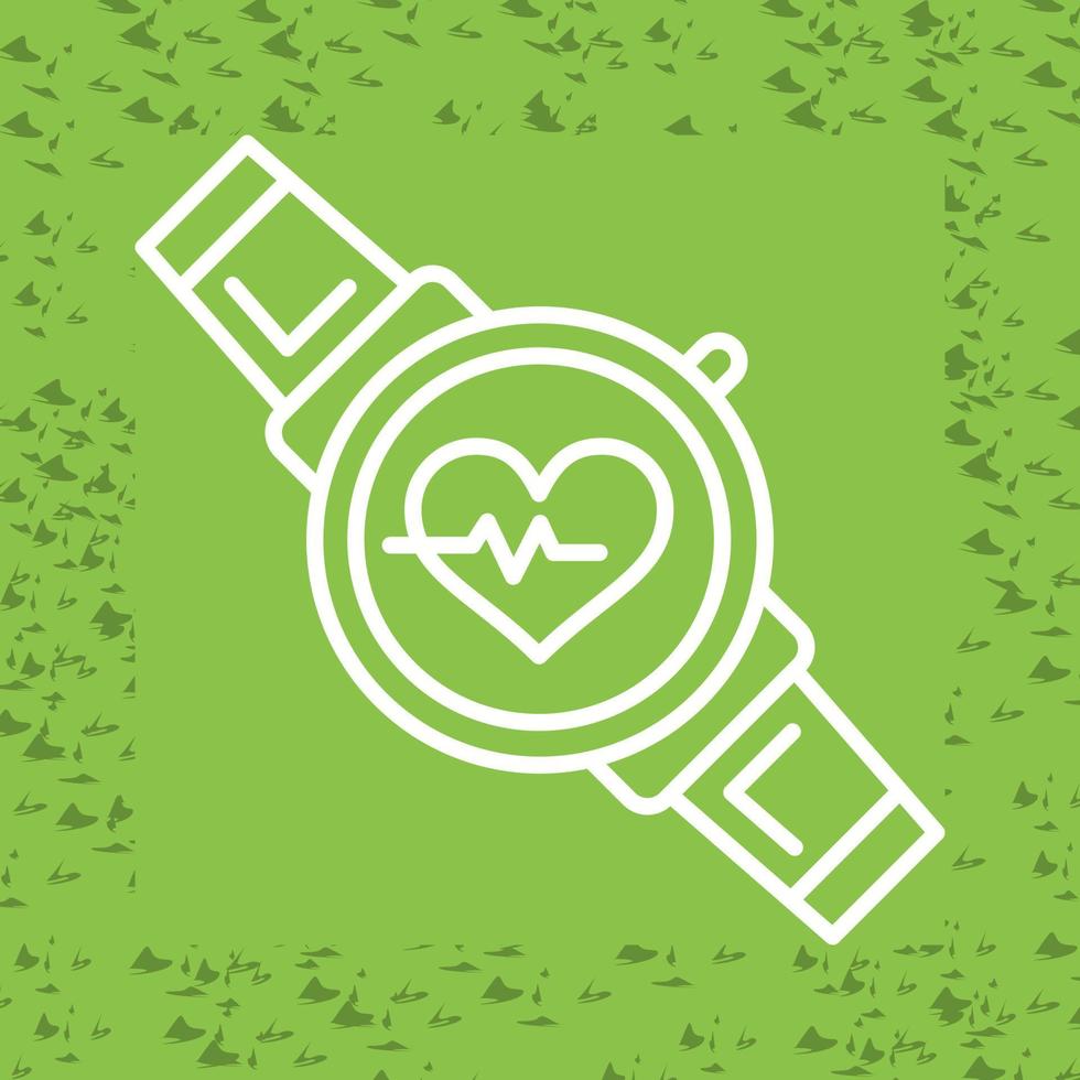 Heart Rate Vector Icon