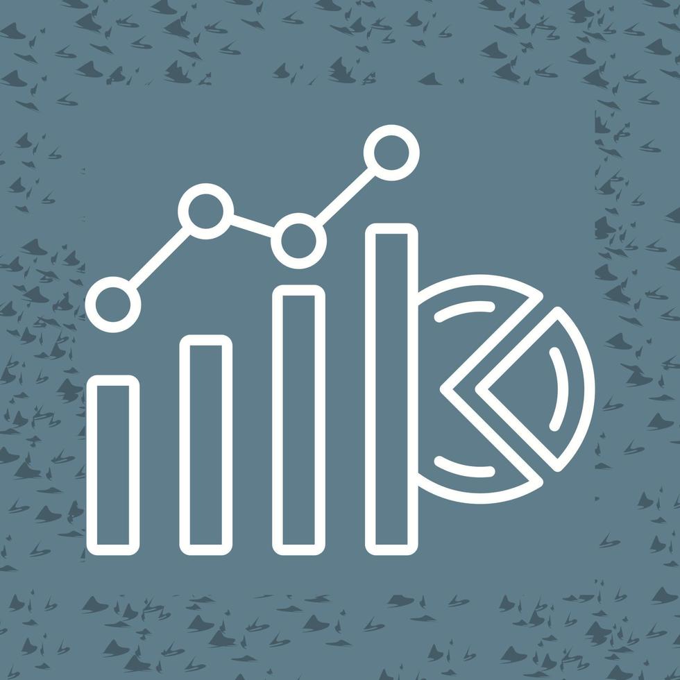 Bar Chart Vector Icon