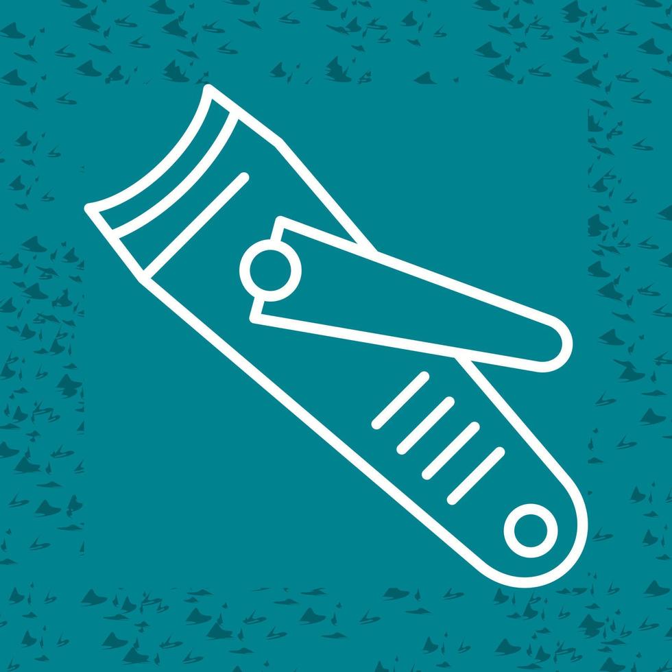 Nail Clipper Vector Icon