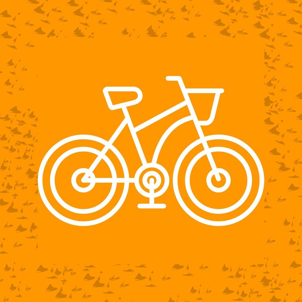 icono de vector de bicicleta