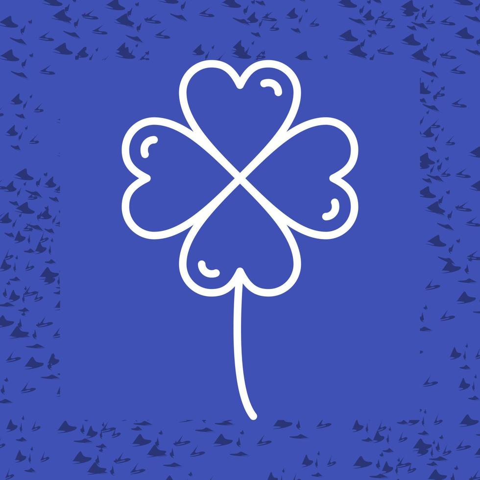 Clover Vector Icon