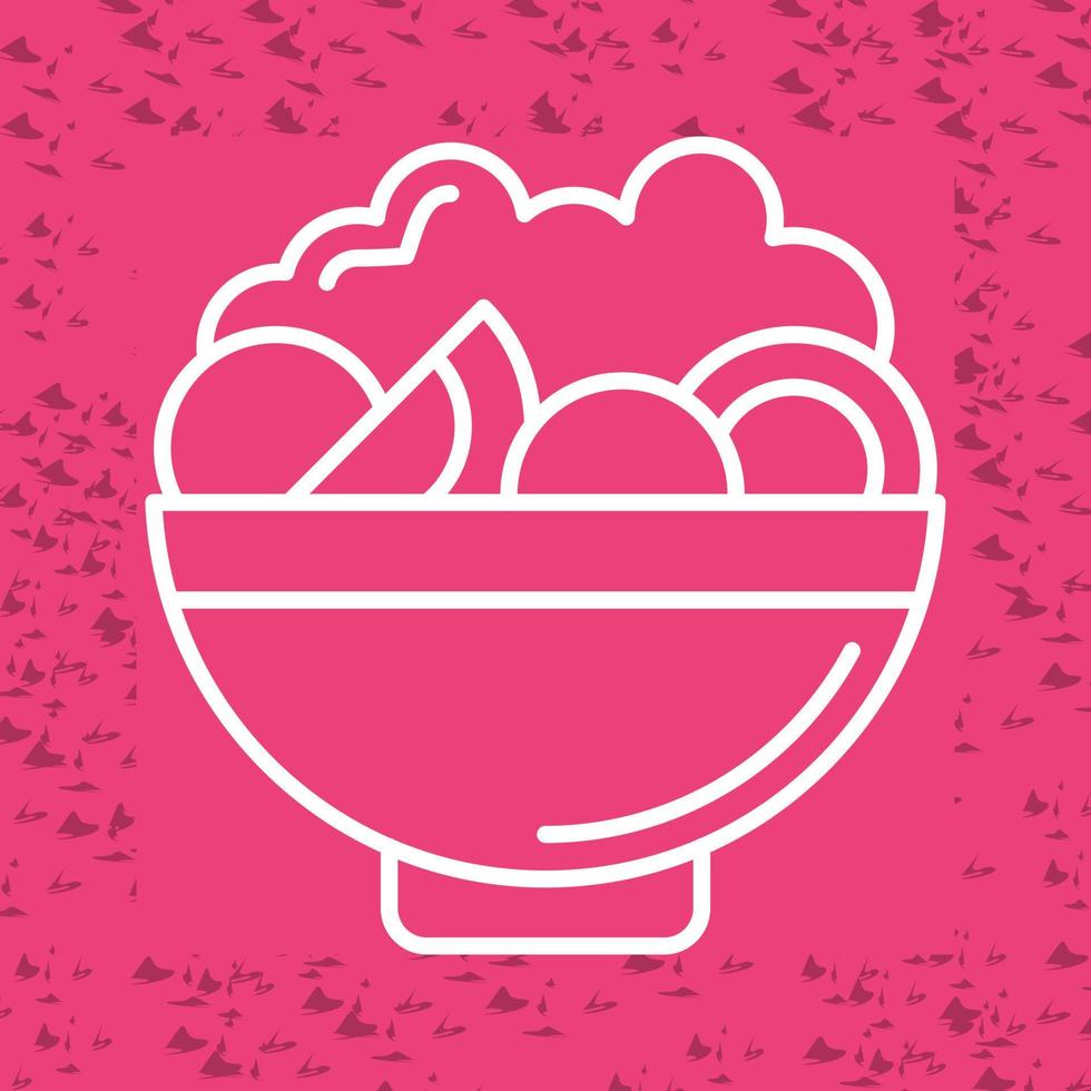 Salad Vector Icon