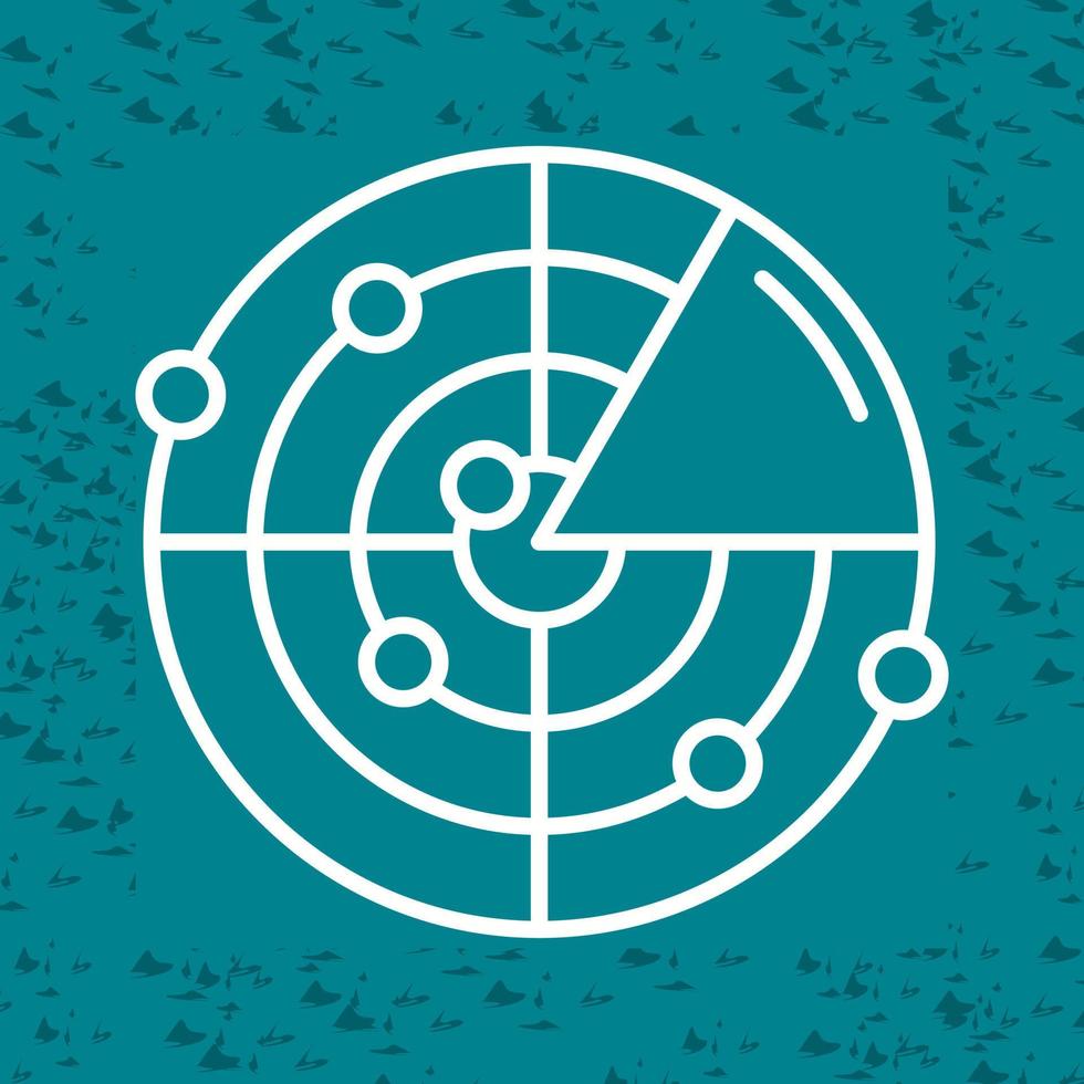 Radar Vector Icon