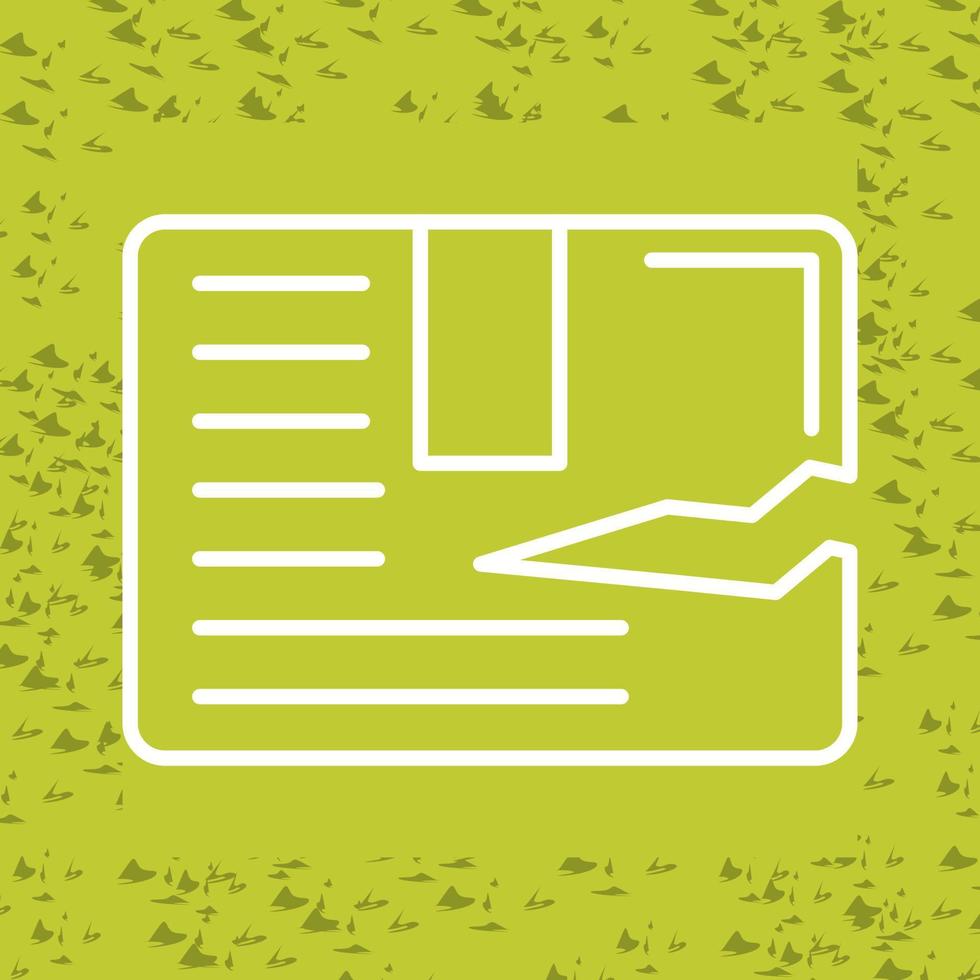 Damage Vector Icon
