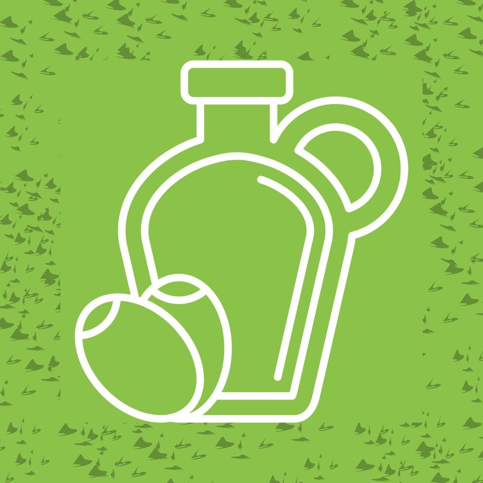 Olive Oil Vector Icon