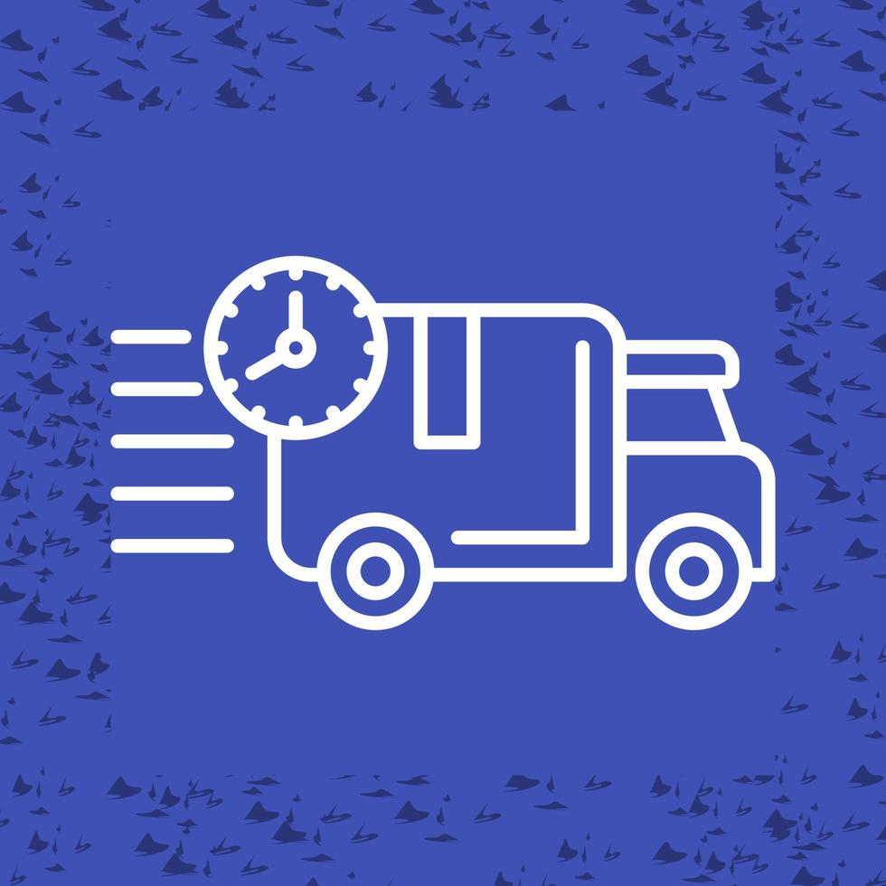 Fast Delivery Vector Icon