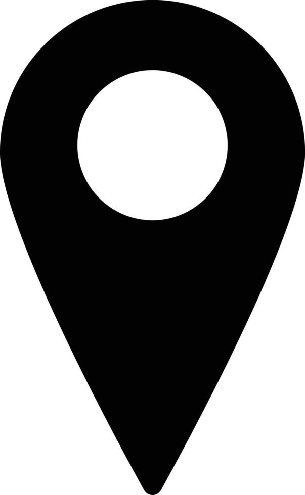 Location icon symbol vector isolated