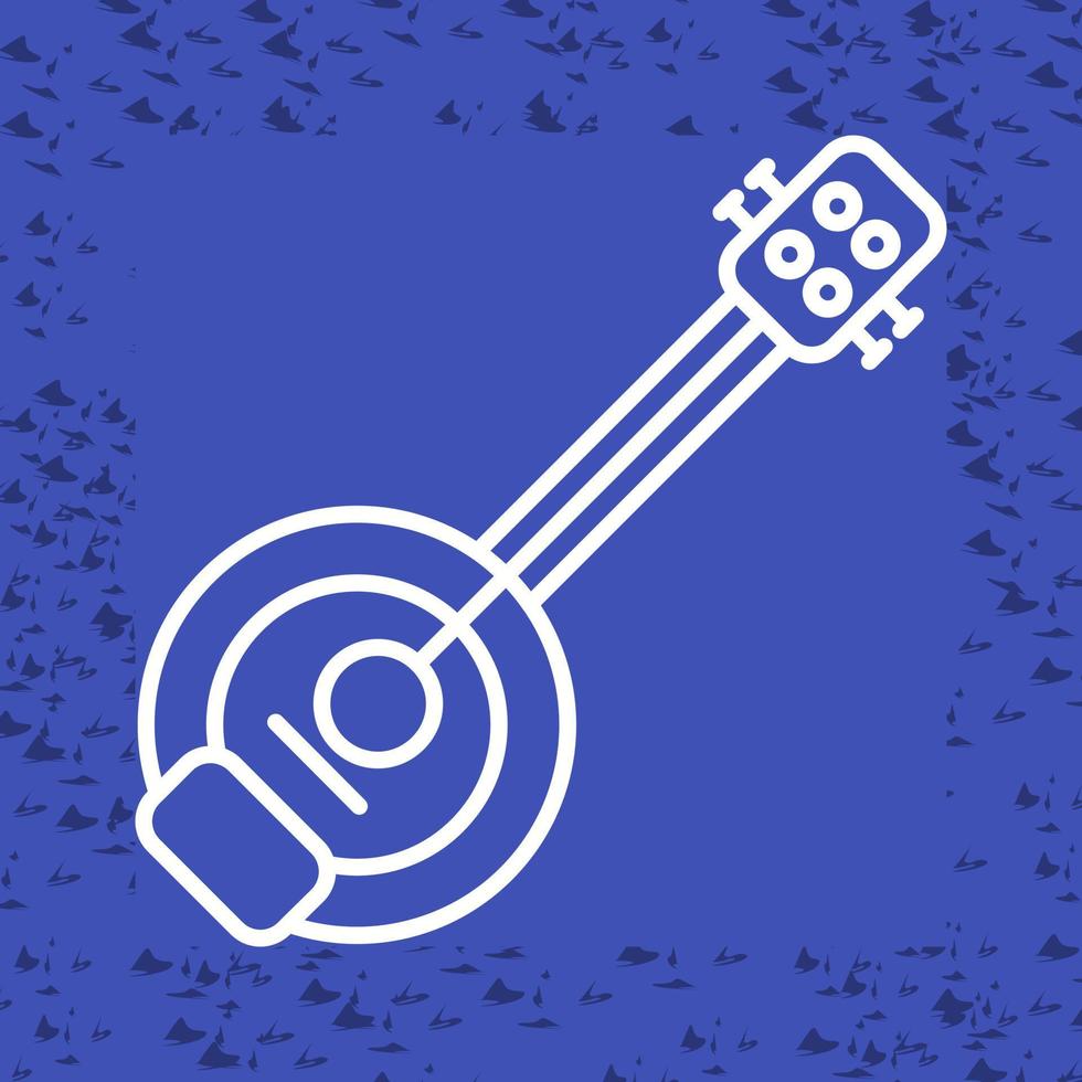 Mandolin Vector Icon