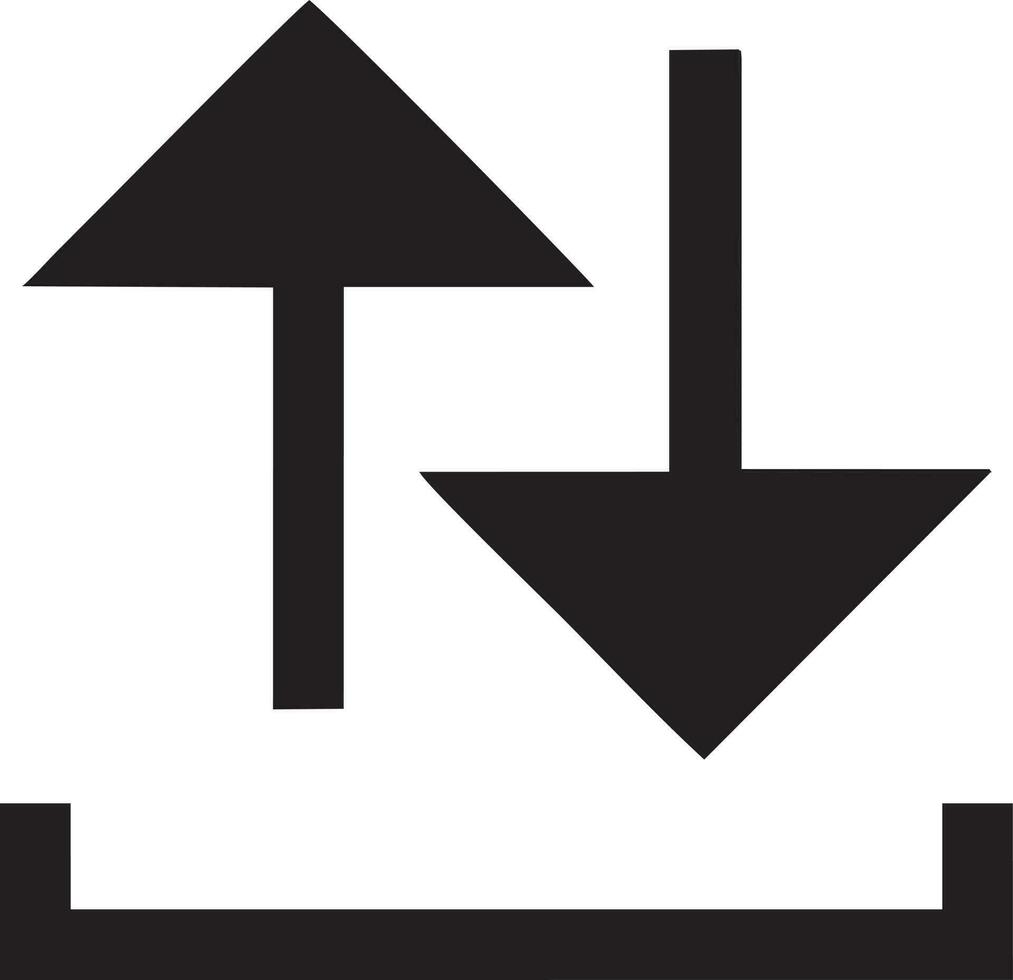 Download icon symbol image vector. Illustration of the down load design. EPS 10 vector