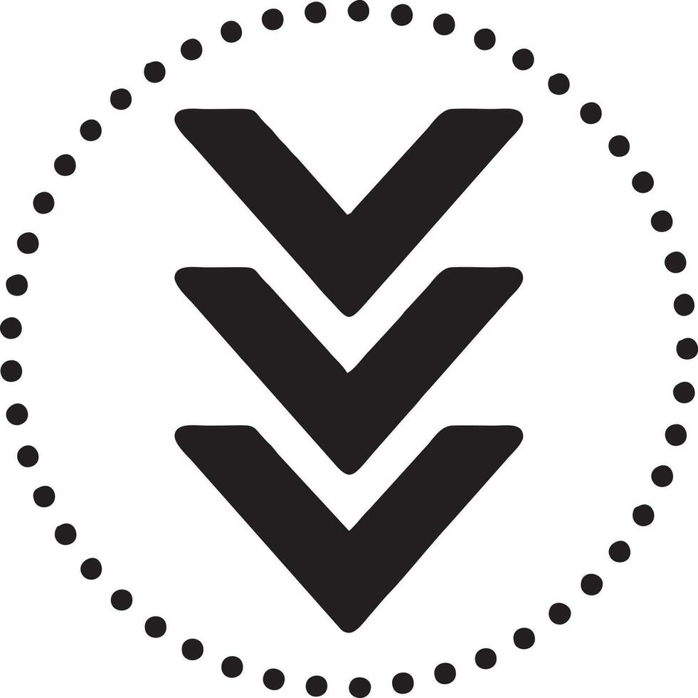 Download icon symbol image vector. Illustration of the down load design. EPS 10 vector