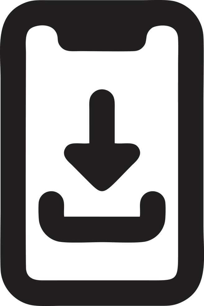Download icon symbol image vector. Illustration of the down load design. EPS 10 vector
