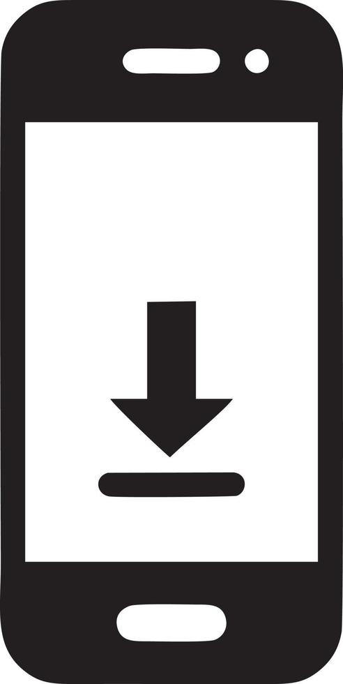 Download icon symbol image vector. Illustration of the down load design. EPS 10 vector