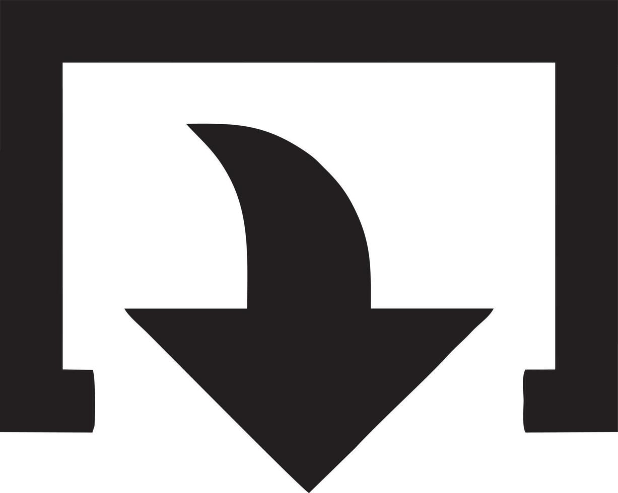 Download icon symbol image vector. Illustration of the down load design. EPS 10 vector