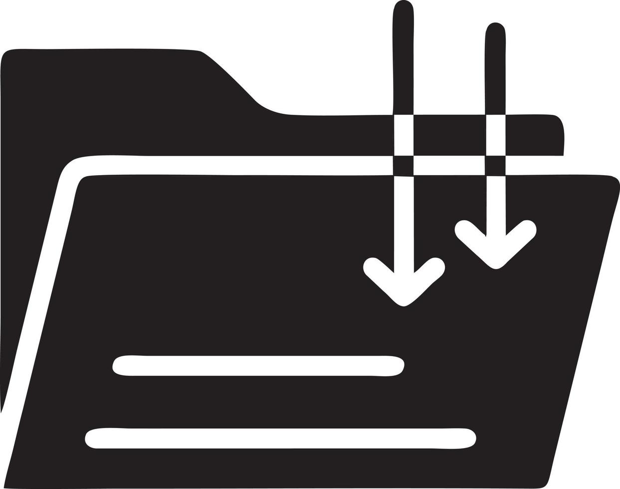 Download icon symbol image vector. Illustration of the down load design. EPS 10 vector