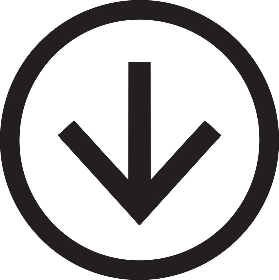 Download icon symbol image vector. Illustration of the down load design. EPS 10 vector