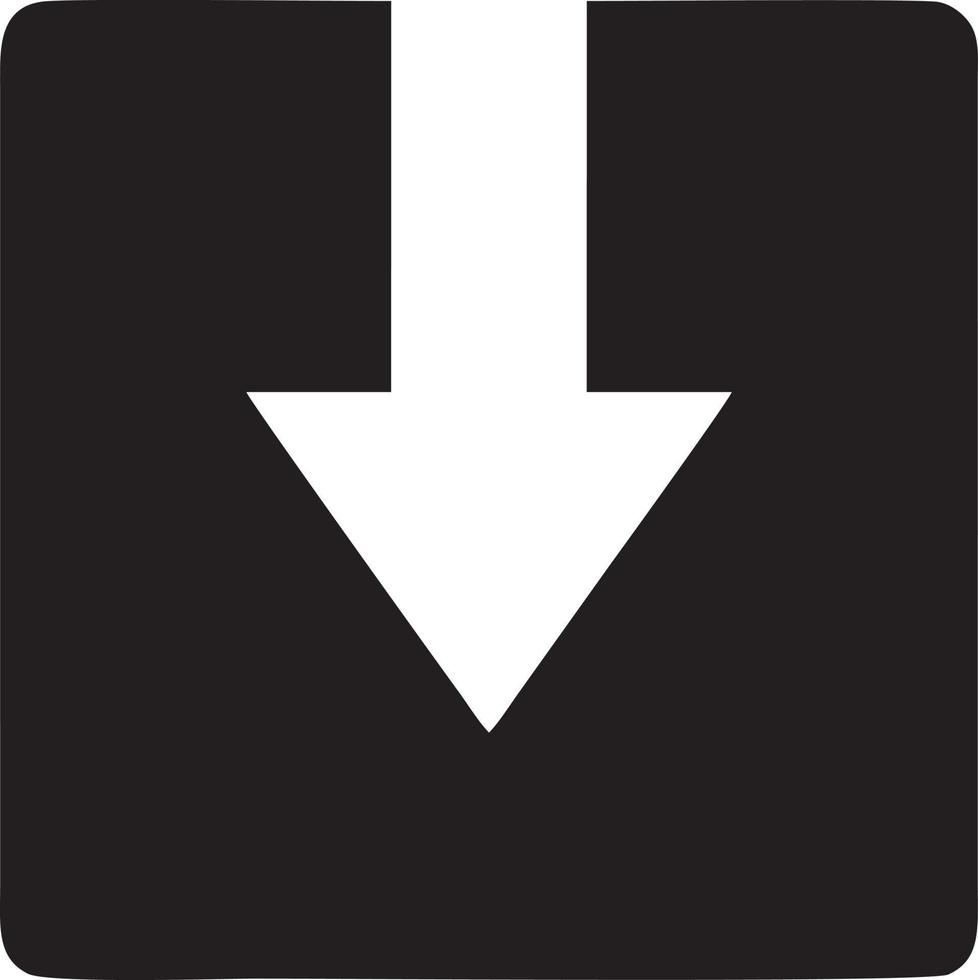 Download icon symbol image vector. Illustration of the down load design. EPS 10 vector