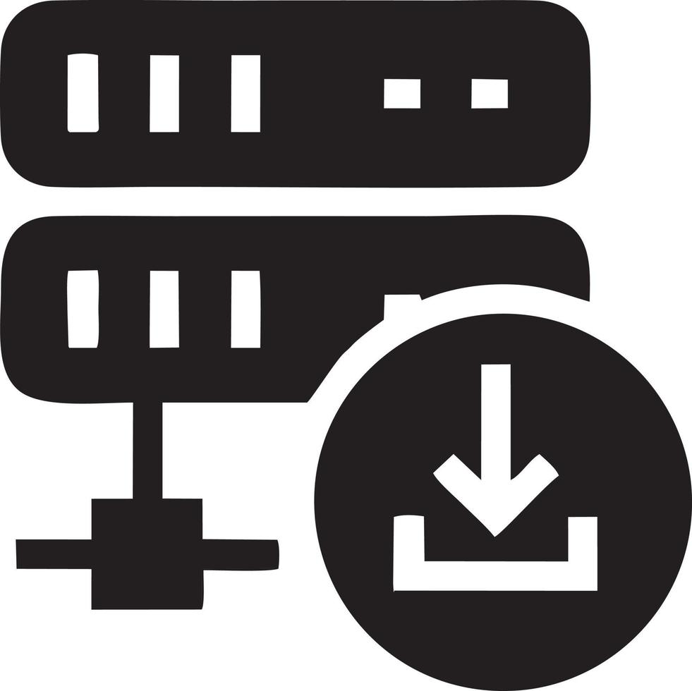 Download icon symbol image vector. Illustration of the down load design. EPS 10 vector