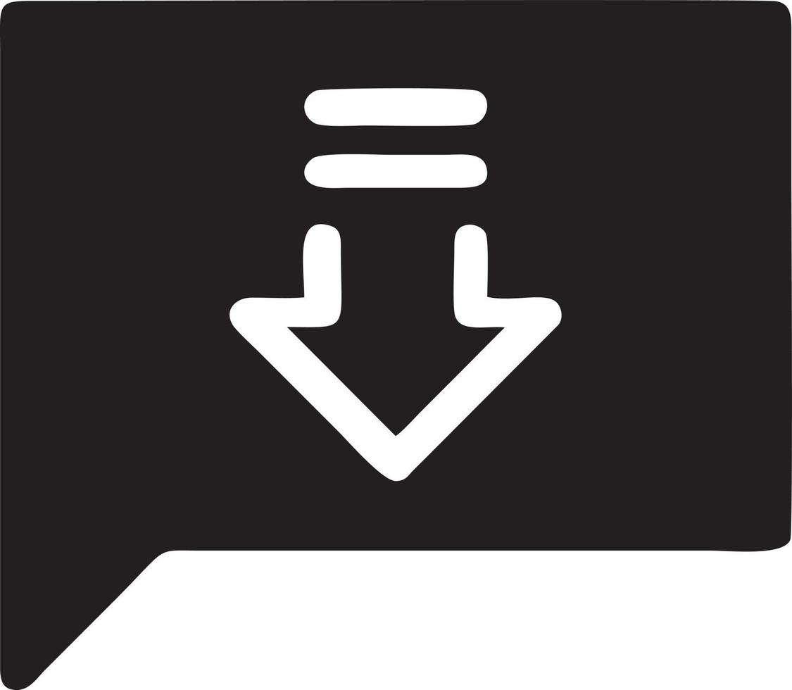 Download icon symbol image vector. Illustration of the down load design. EPS 10 vector