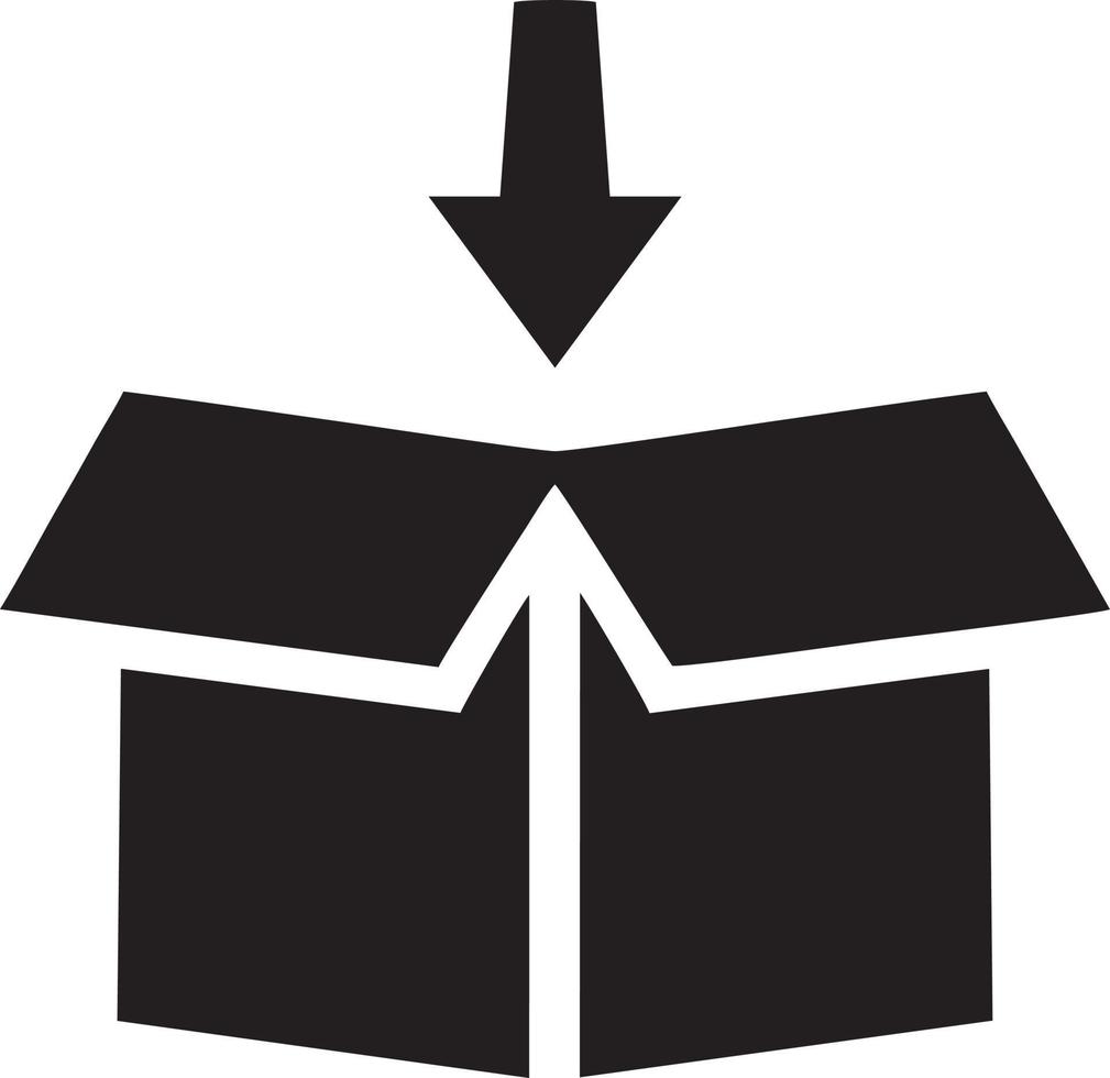 Download icon symbol image vector. Illustration of the down load design. EPS 10 vector