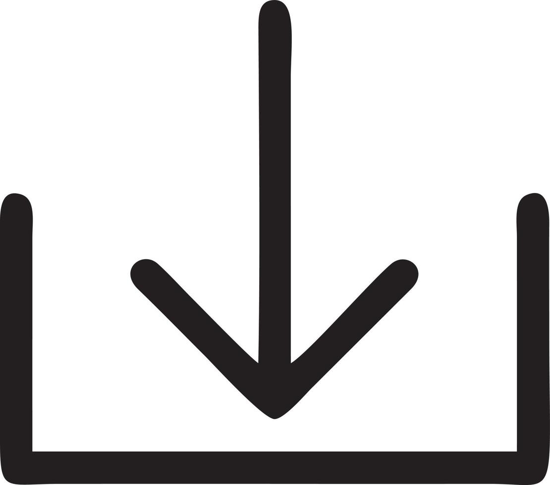 Download icon symbol image vector. Illustration of the down load design. EPS 10 vector
