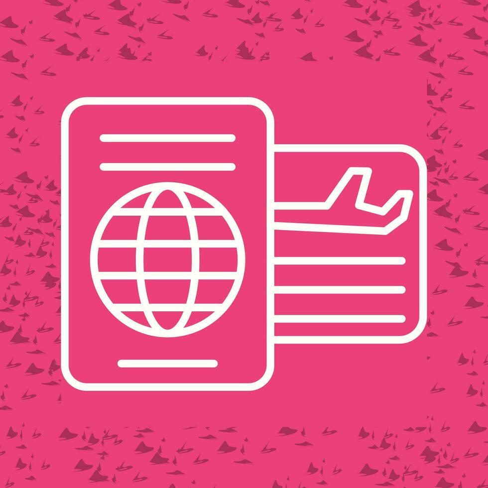 Passport Vector Icon