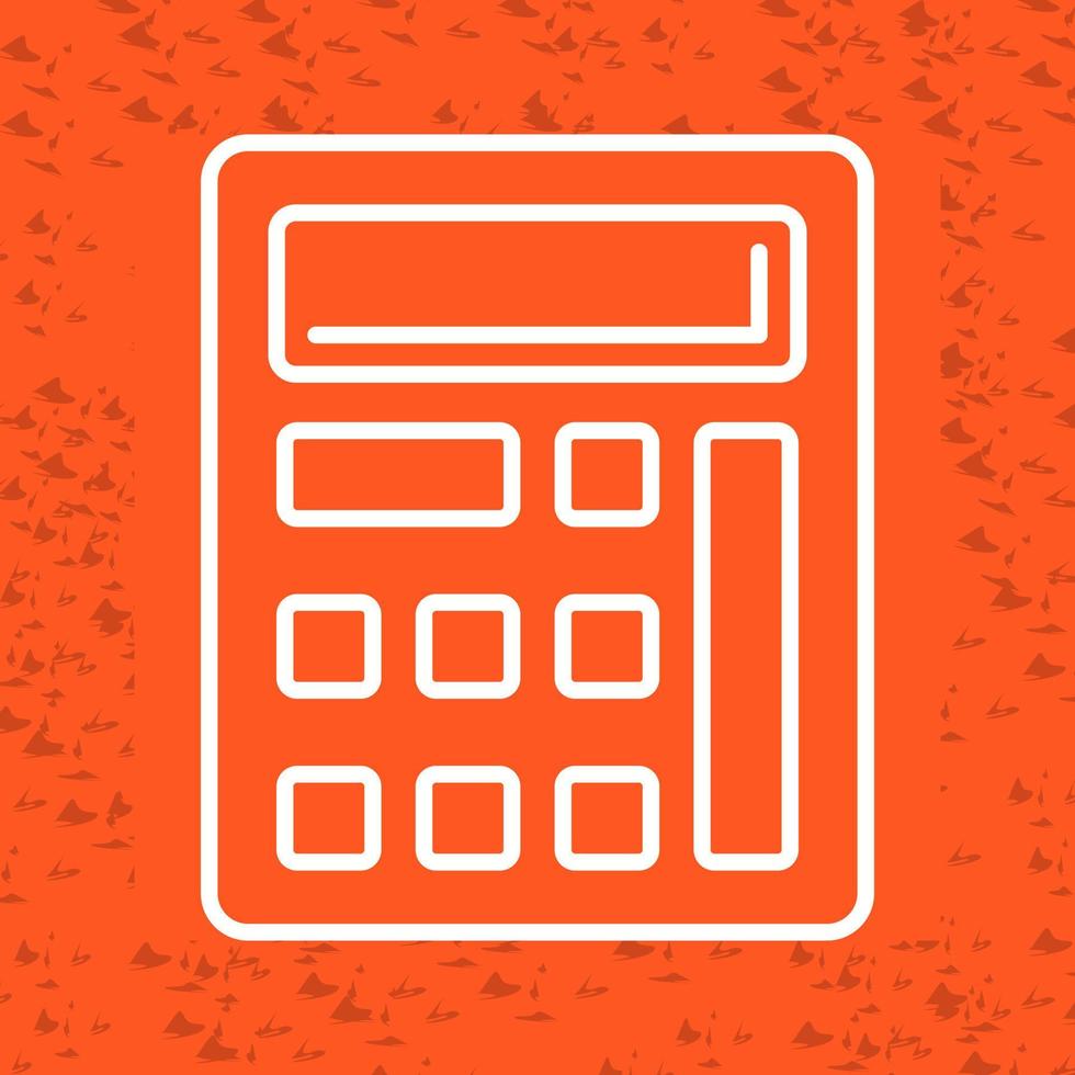 Calculator Vector Icon