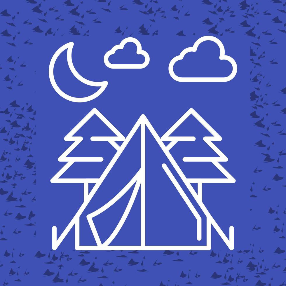 Tent Vector Icon