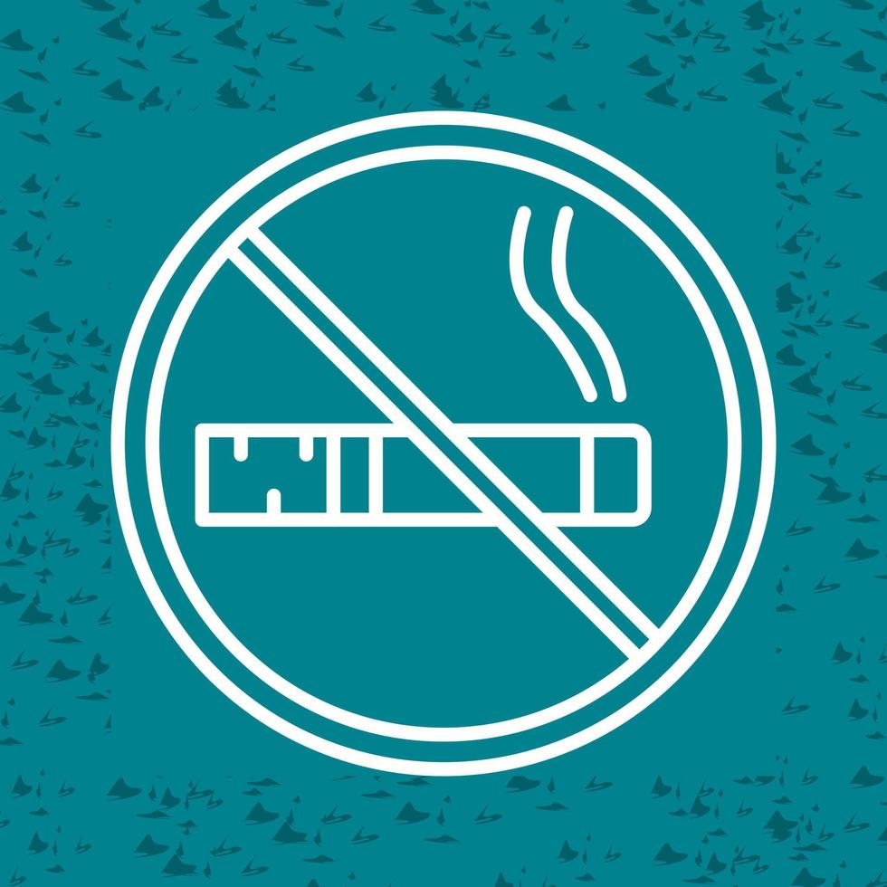 No Smoking Vector Icon