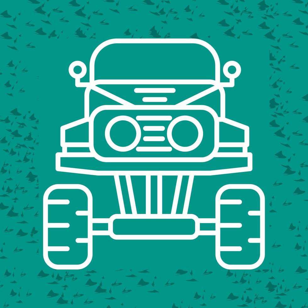 Monster Truck Vector Icon