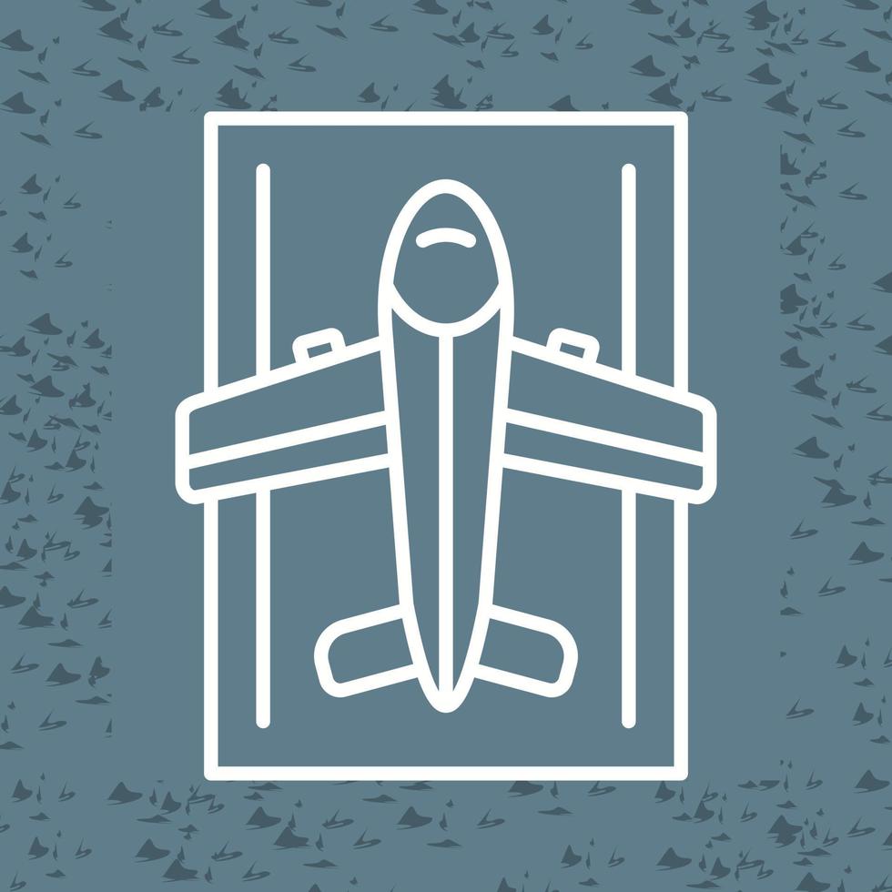 Runway Vector Icon