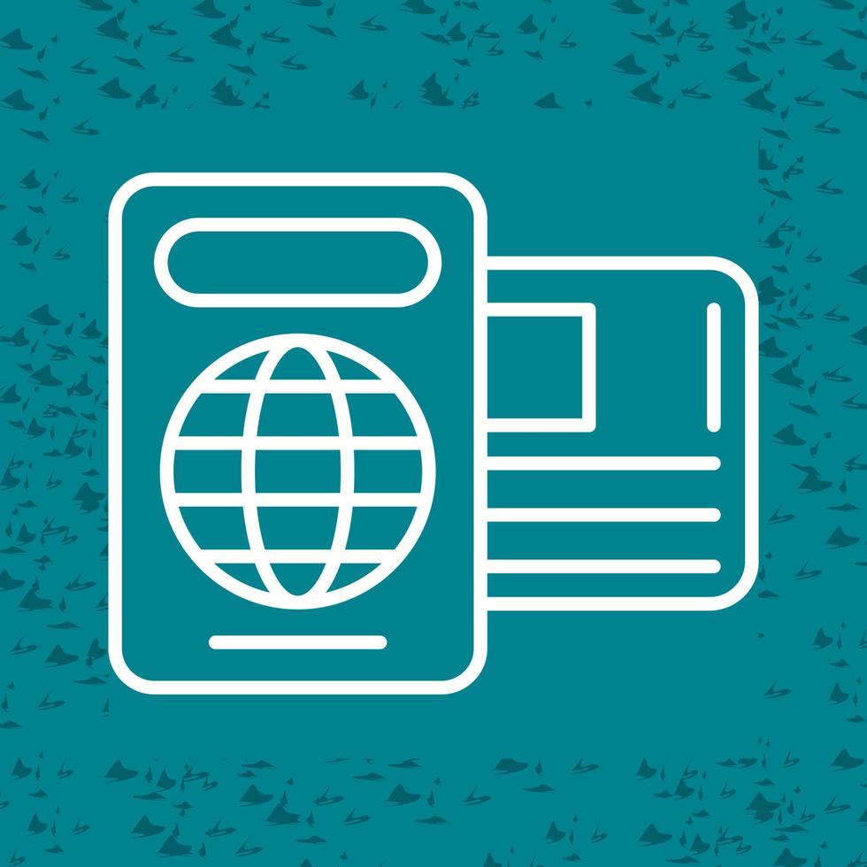 Passport Vector Icon