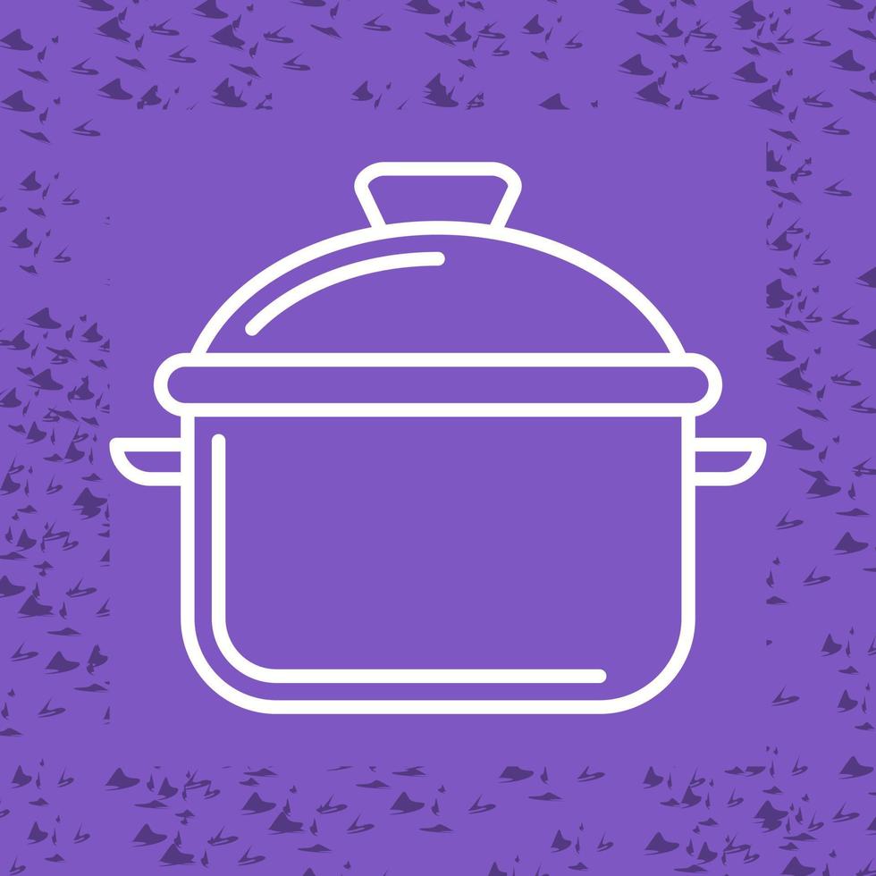 Cooking Pot Vector Icon