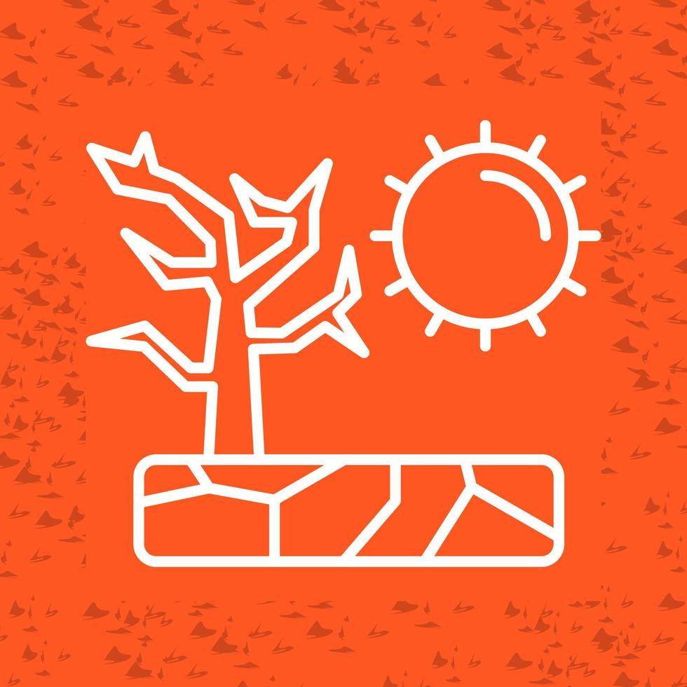 Drought Vector Icon